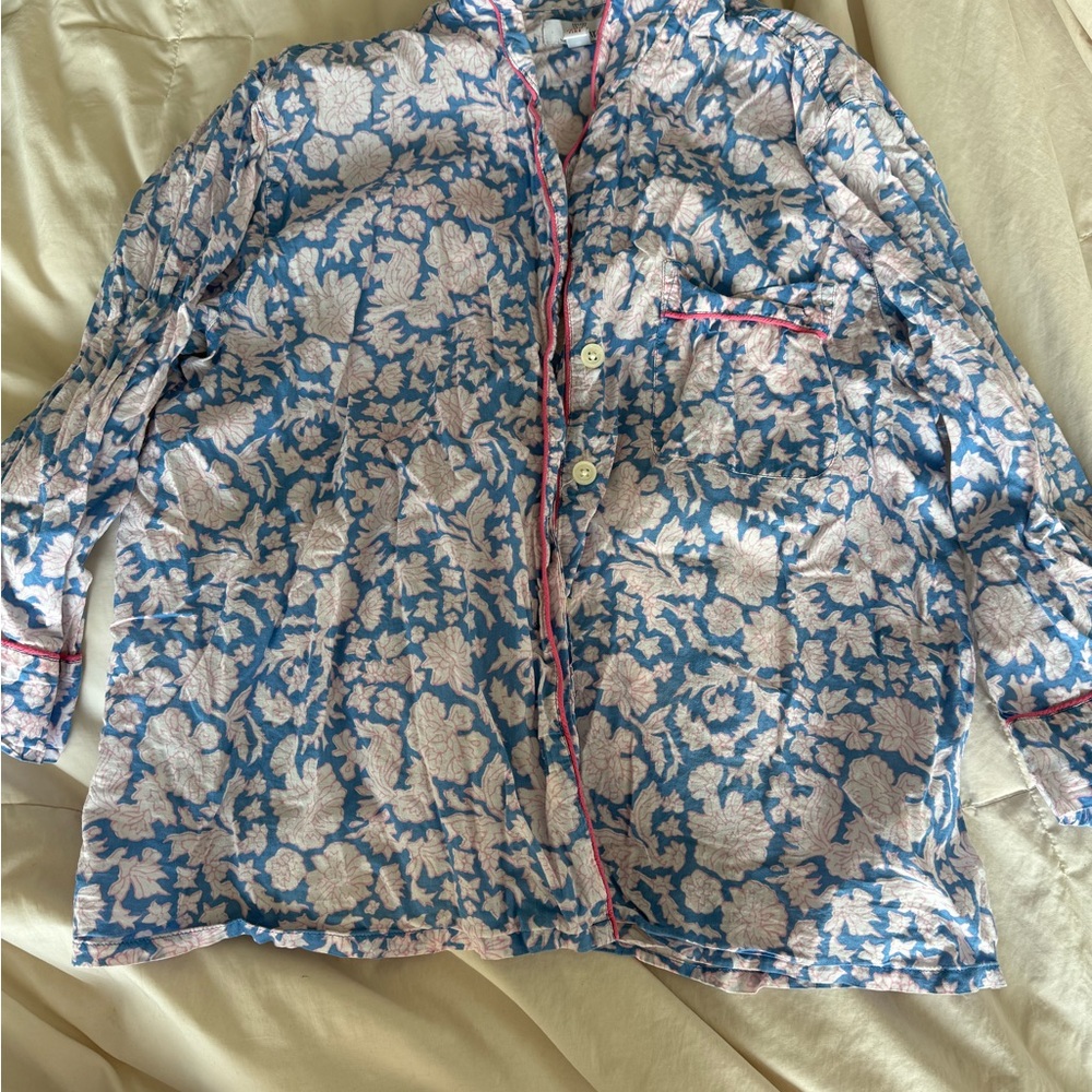 J Crew Women’s Pajama Set